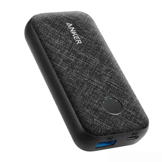 پاوربانک ۱۰۰۰۰ میلی آمپر ۲۵ واتی انکر مدل Anker PowerCore Metro A1246