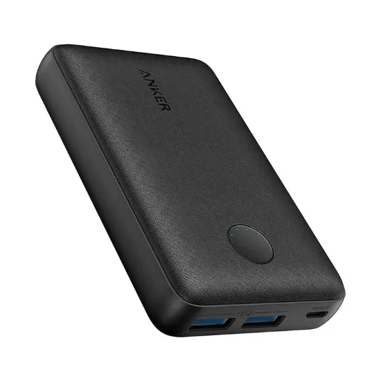 پاوربانک ۱۰۰۰۰ میلی‌آمپر ۱۲ واتی انکر مدل Anker PowerCore Select A1223