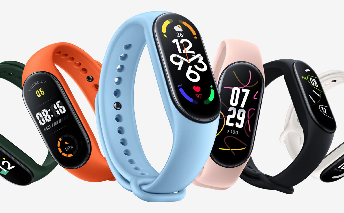 بند هوشمند شیائومی مدل Mi Band 7 Global Version