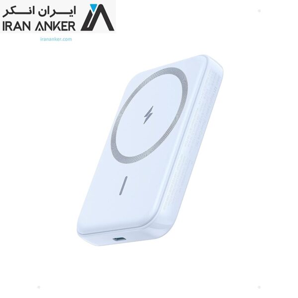 شارژر بی سیم انکر 5000 میلی آمپر Anker 321 Magnetic Battery (MagGo) – مدل A1616