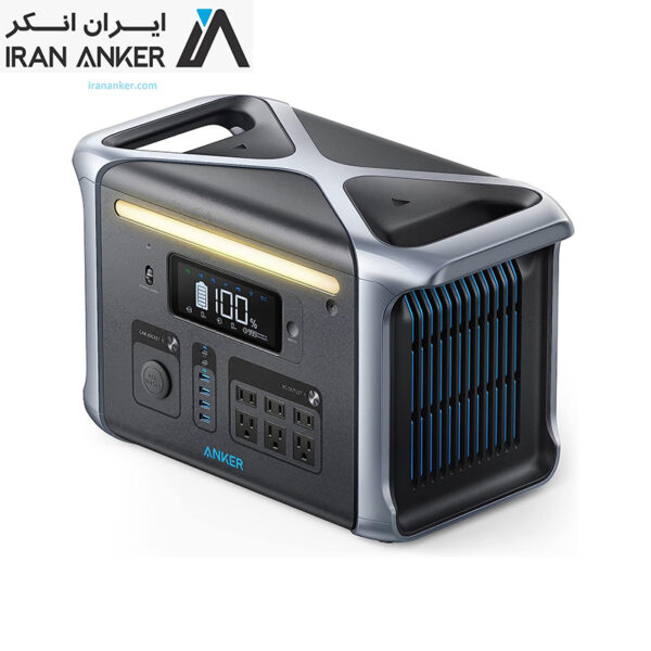نیروگاه همراه انکر  Anker 757 Portable Power Station (PowerHouse 1229Wh) – مدل A1770