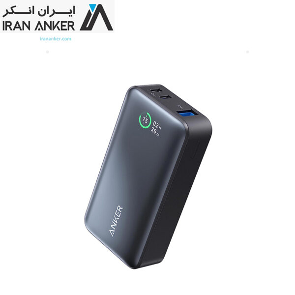 پاوربانک 10000میلی آمپر نسل پنجم انکر Anker 533 Power Bank (PowerCore 30W) مدل A1256
