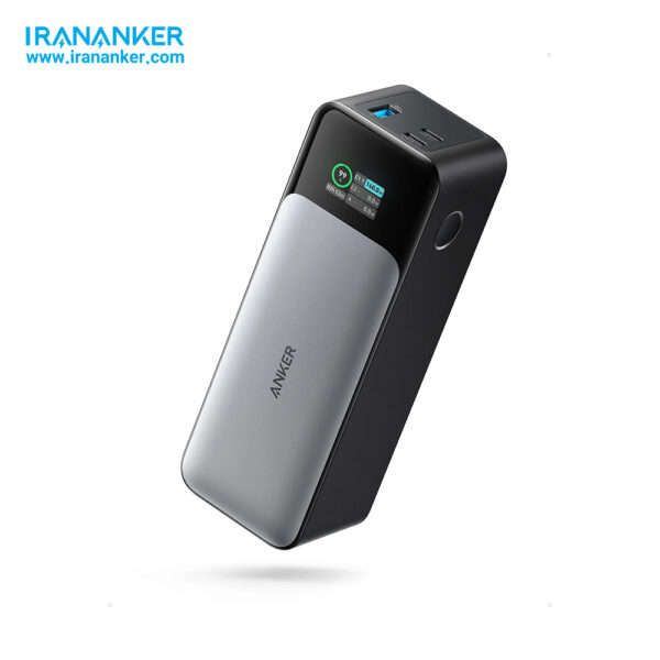 شارژر همراه انکر 140 واتی انکر با ظرفیت 24000 میلی آمپر Anker 737 Power Bank (PowerCore 24K) – مدل A1289